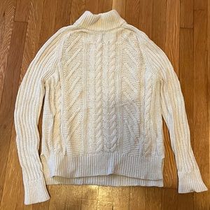 Beautiful fisherman’s sweater